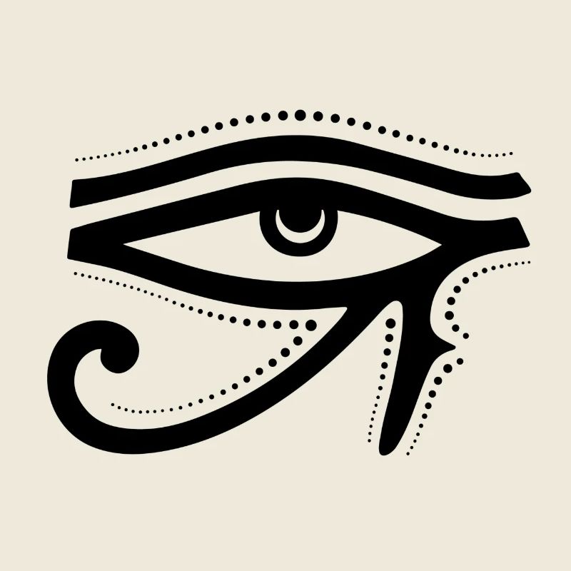Oeil gauche d'Horus