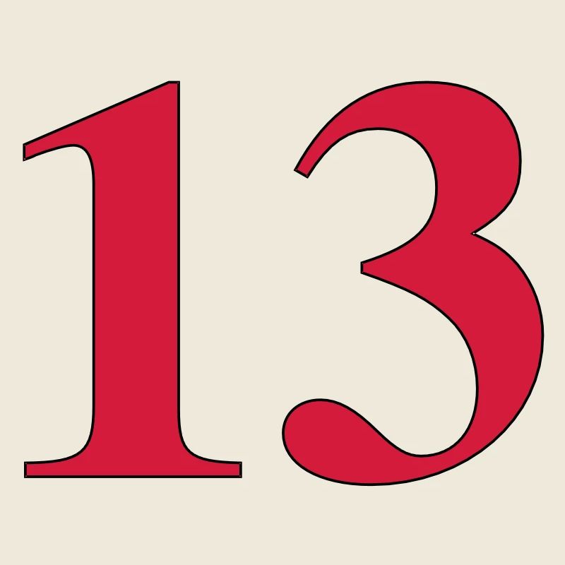 13