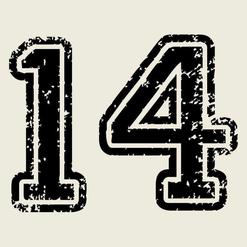 14 - Nummer