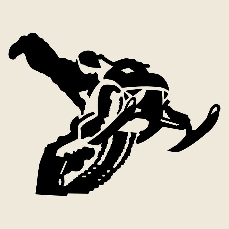 snowmobile stunt