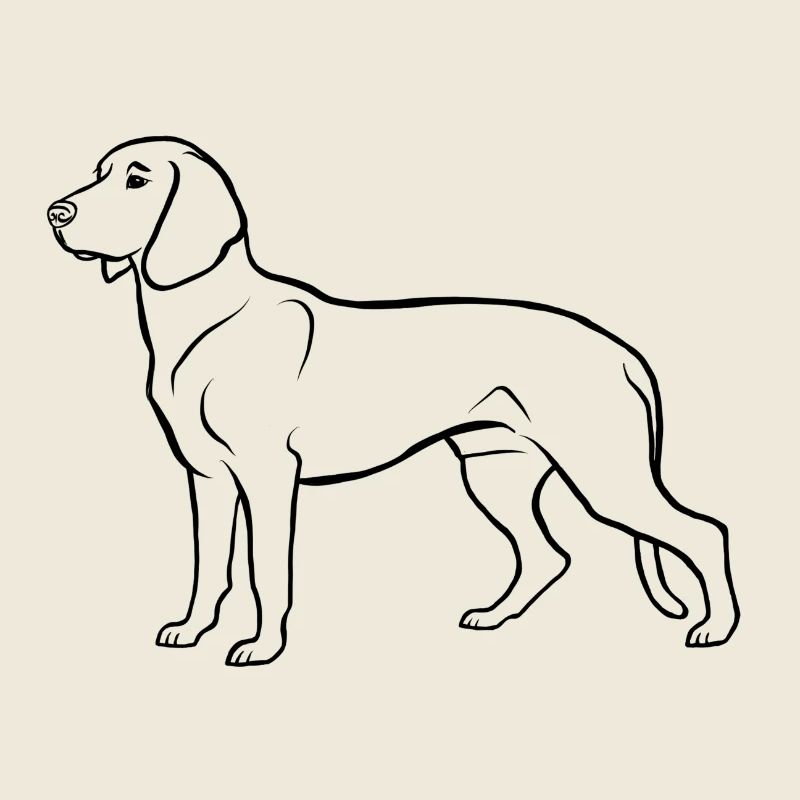 Chien de soudage hanovrien