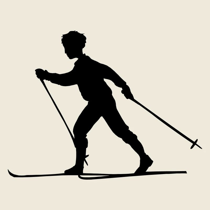 Cross country ski
