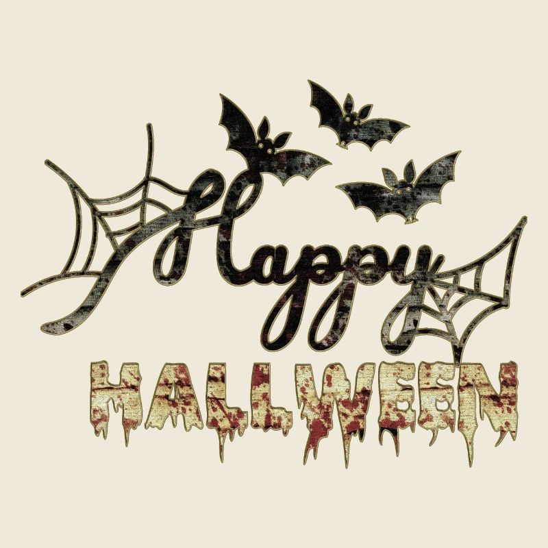 Halloween gruselige Hexe Horror Geist Monster