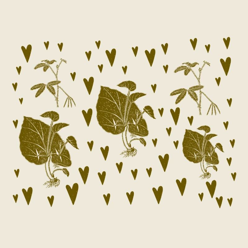 Magic Garden - Pettern Hearts