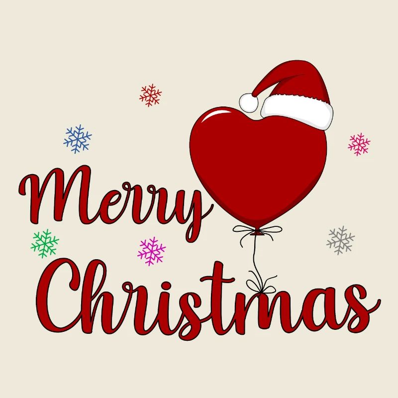 Joyeux cœur de Noël
