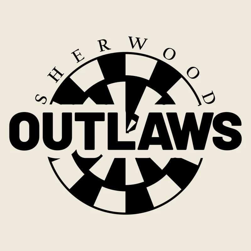 sherwood outlaws Dartscheibe