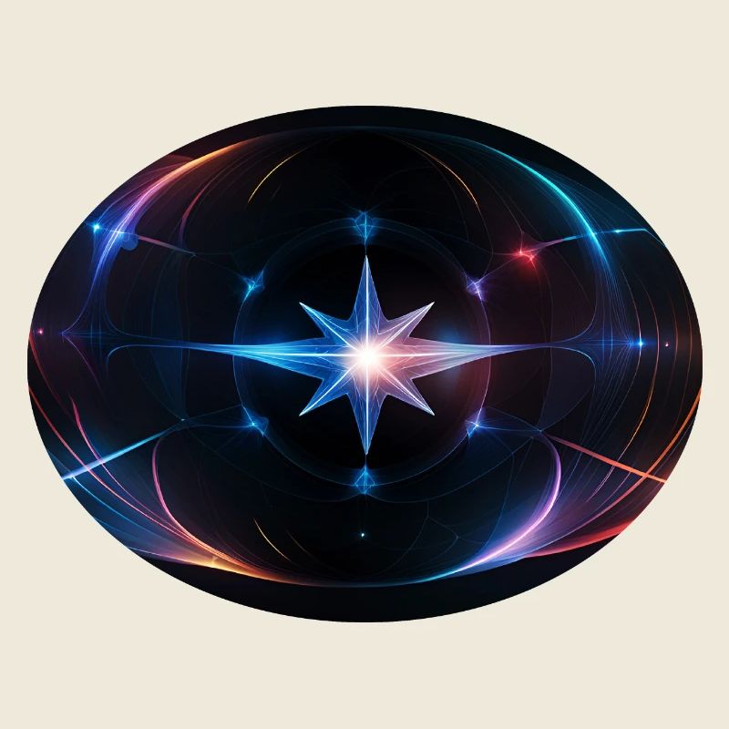 Supernova No.4 by Cora.Art