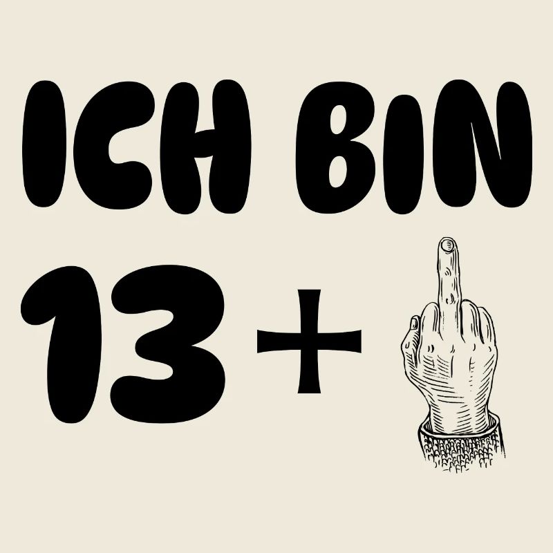 ich bin 14