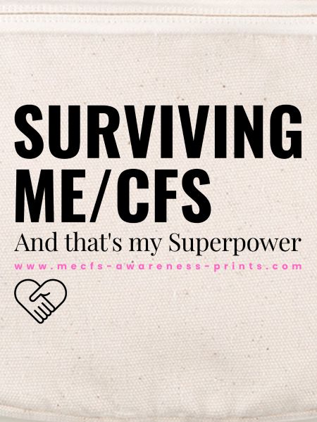 Surviving ME/CFS - pink 💗
