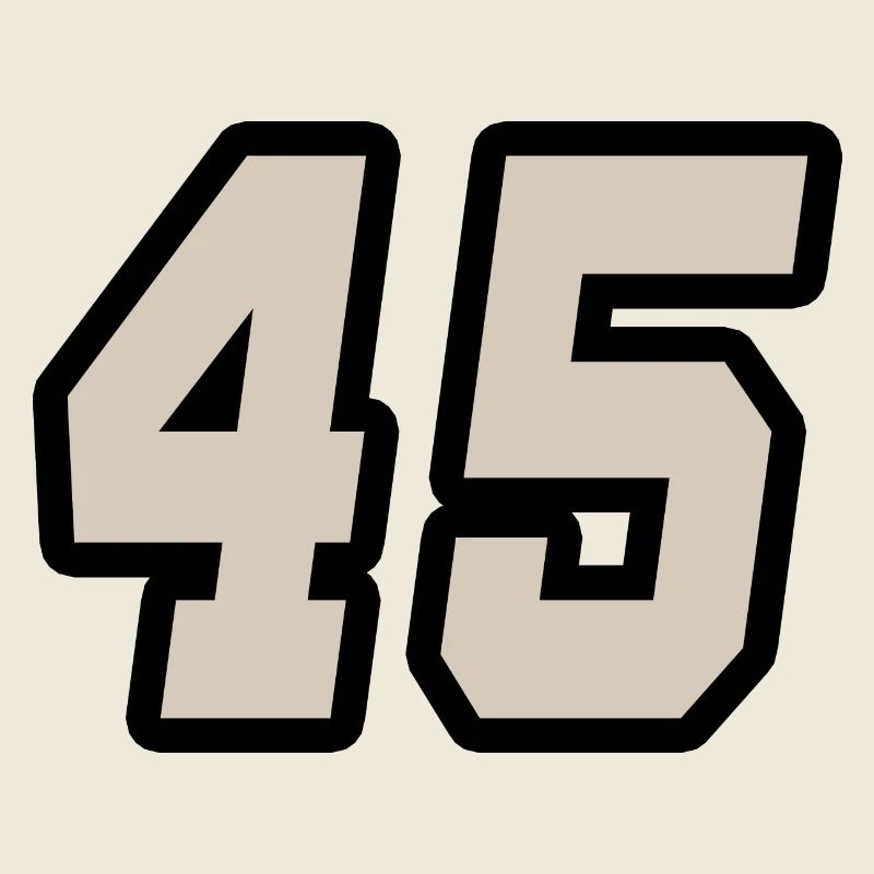 Nummer fünfundvierzig 45