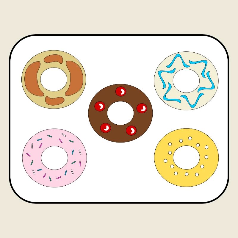 Donuts divers