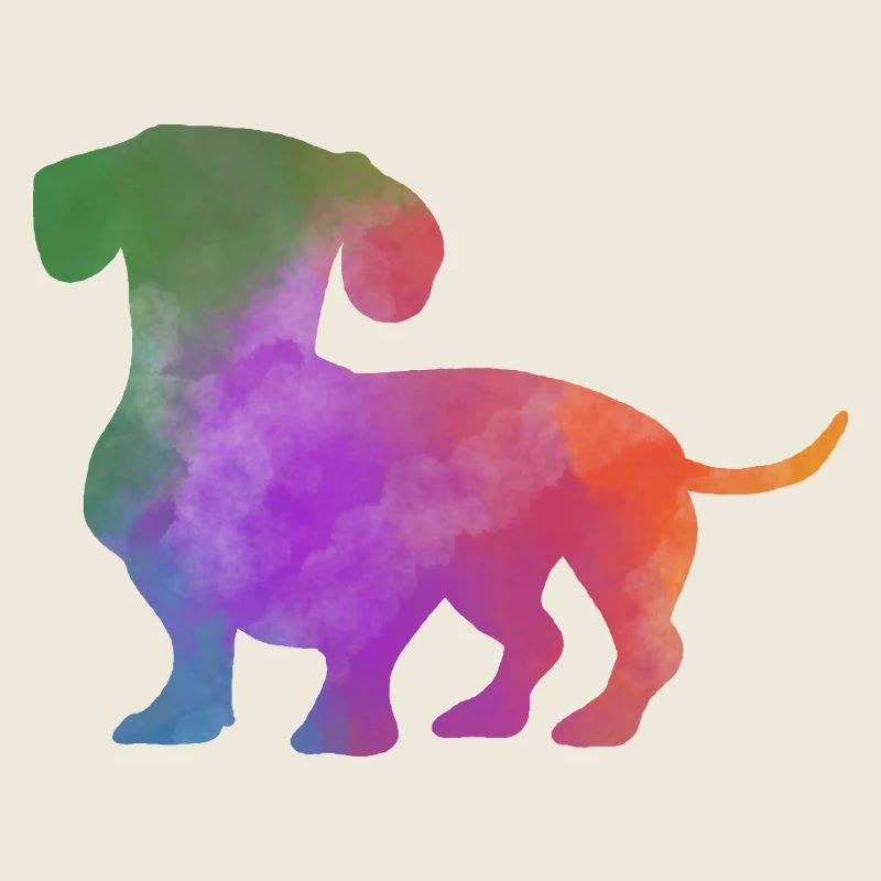 DACHSHUND COLORÉ