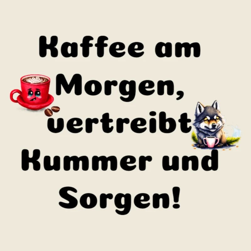 Coffee in the morning