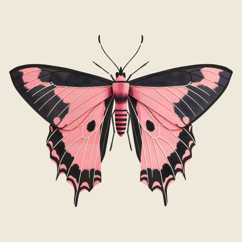 Pink Butterfly