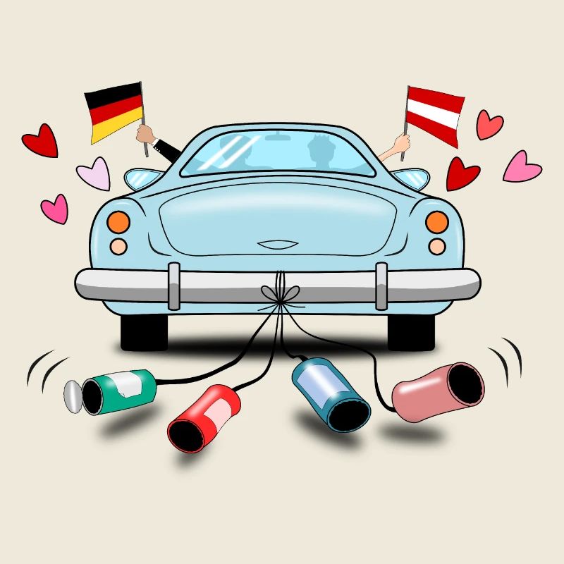 Germany Austria Wedding