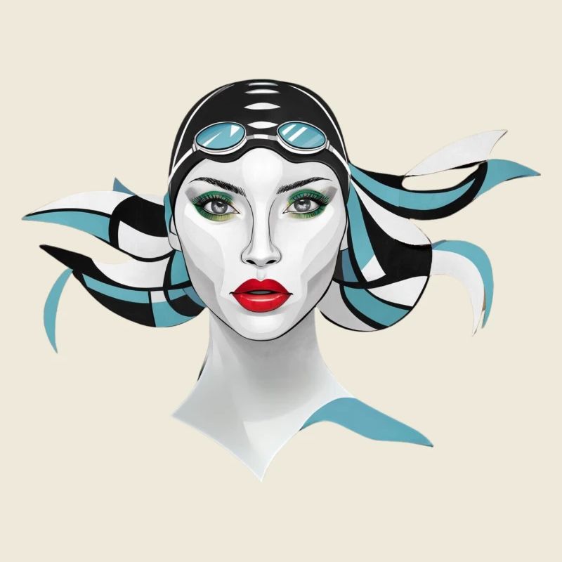 Aquatic Elegance: Imagination Dives Deep