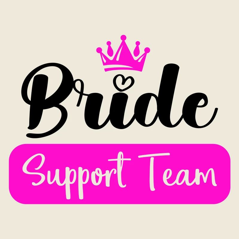 bride support team