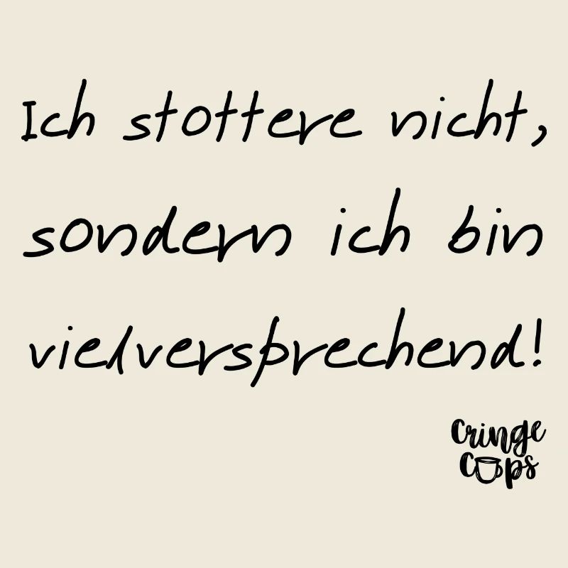 Ich stottere nicht
