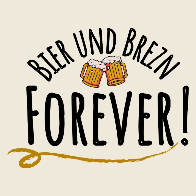 Bier und Brezn forever!
