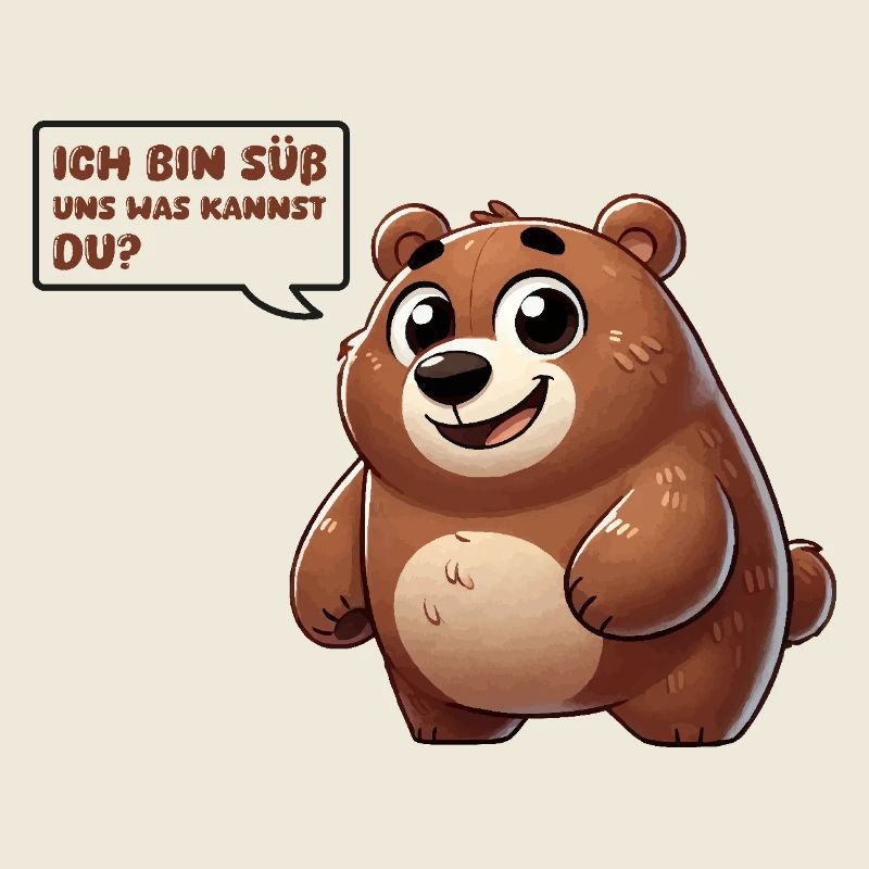 Ours Bande dessinée Mignon