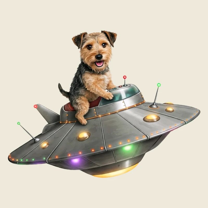 Space Terrier: Journey into the Unknown