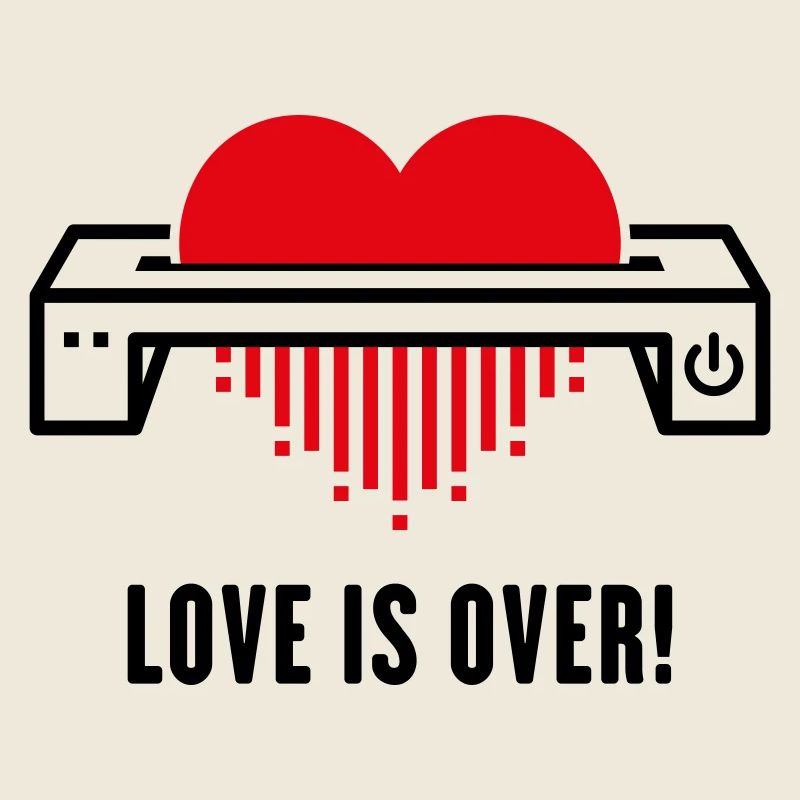Love Is Over! (Affection / Separation / Divorce)