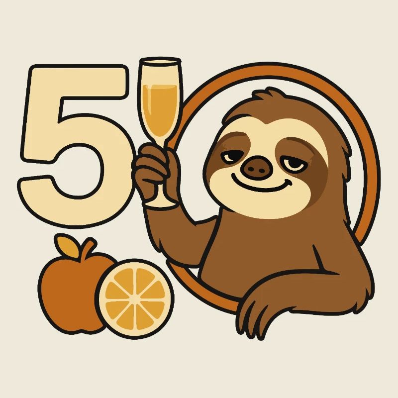 Relaxed for 5 years – sloth style