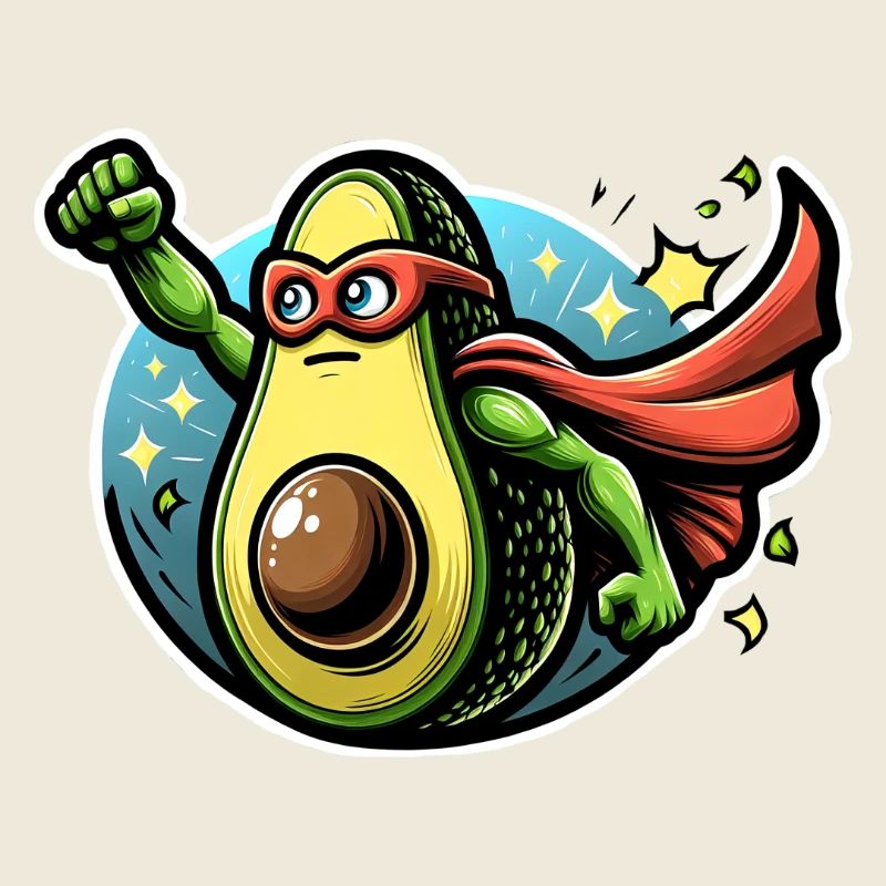 Avocadude: Verteidiger der Köstlichkeit
