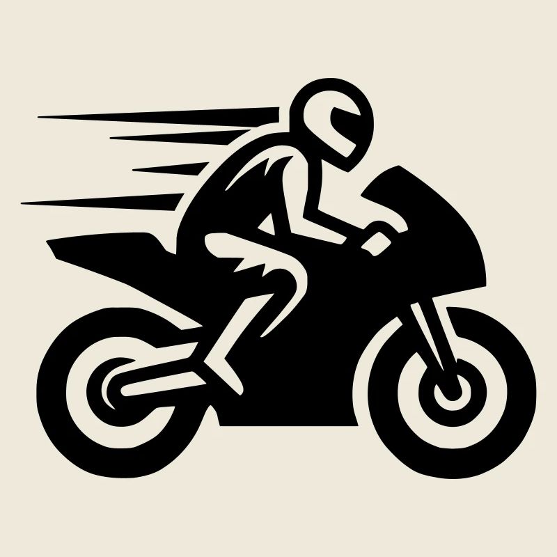 Moto de course Moto Moto Machine de course