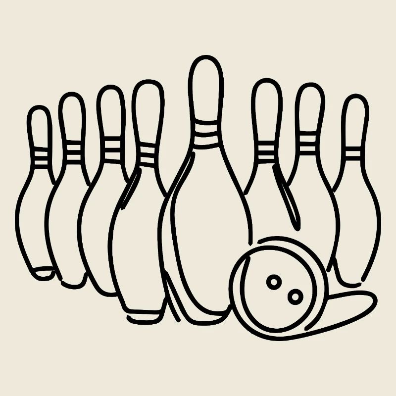 Quilles de bowling