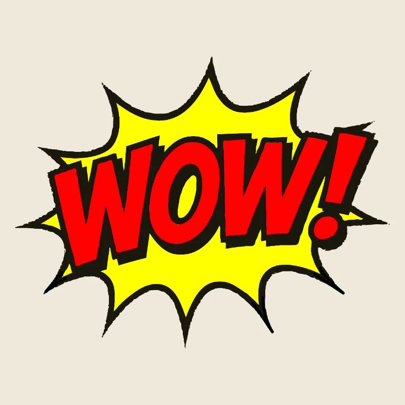 Wow Explosion Pop Art