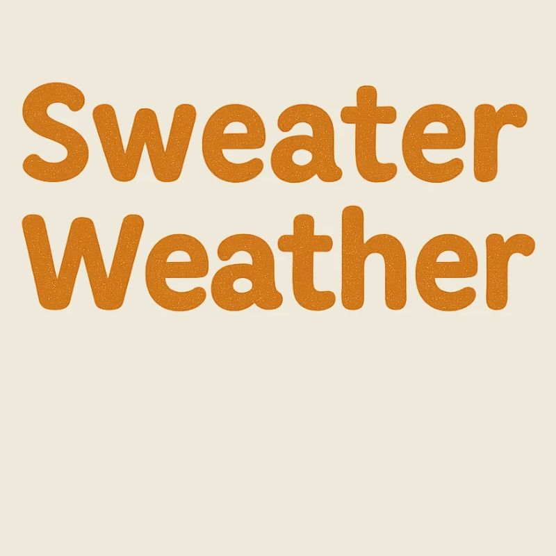 Météo du pull d’automne