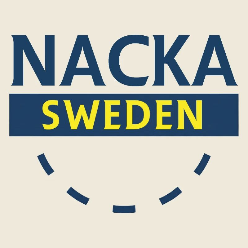 Emblème de Nacka Suède