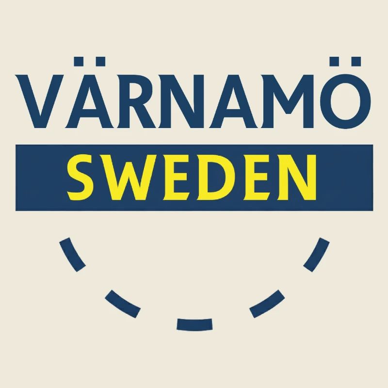 Värnamo Suède Badge