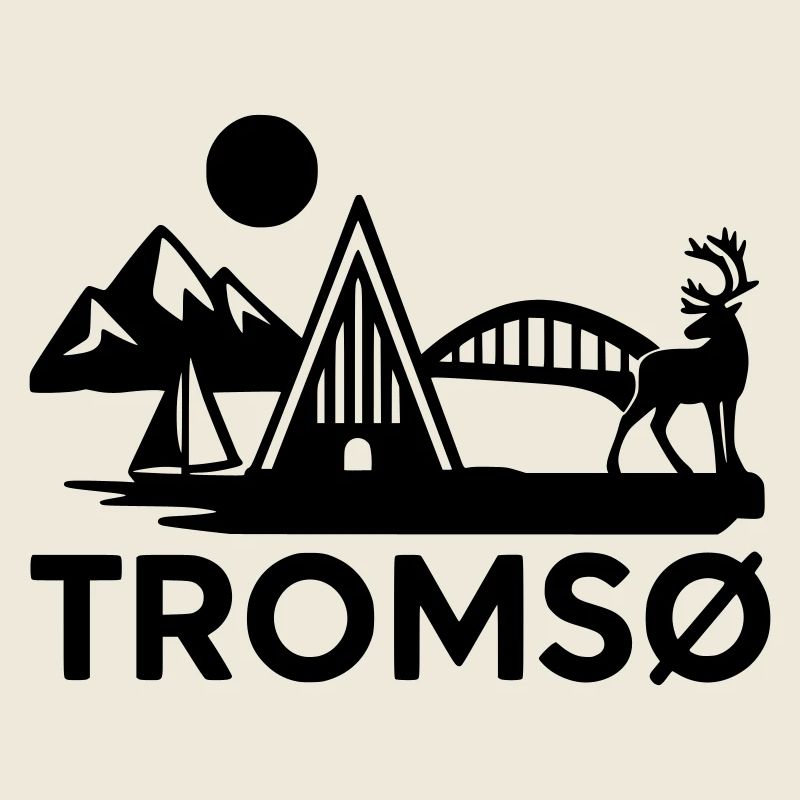 tromsö silhouette