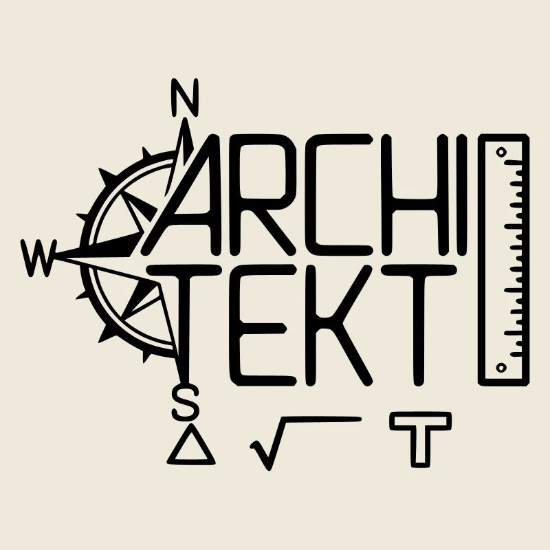 Architekt Design mit Zeichenwerkzeug