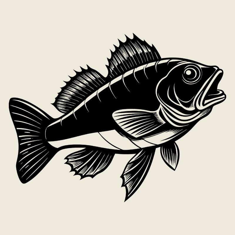 Walleye fish