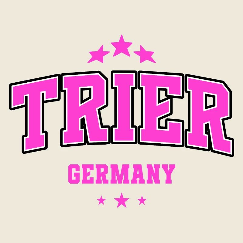 Trier Germany Pink Heimat College Design