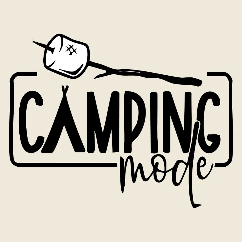 Mode camping - Guimauve