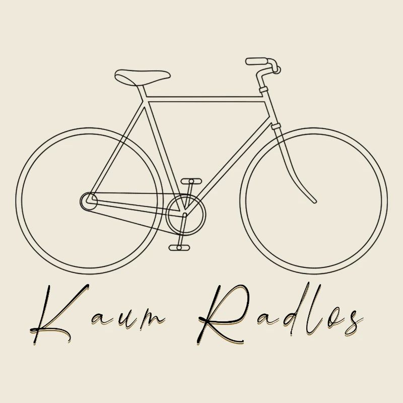 Linienrad: Minimalist Bicycle Hardly Wheelless