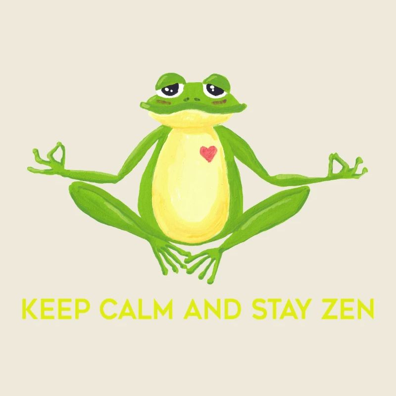 Zen frog