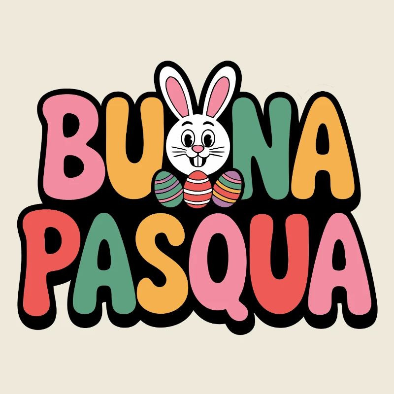 Joyeux lapin de Pâques