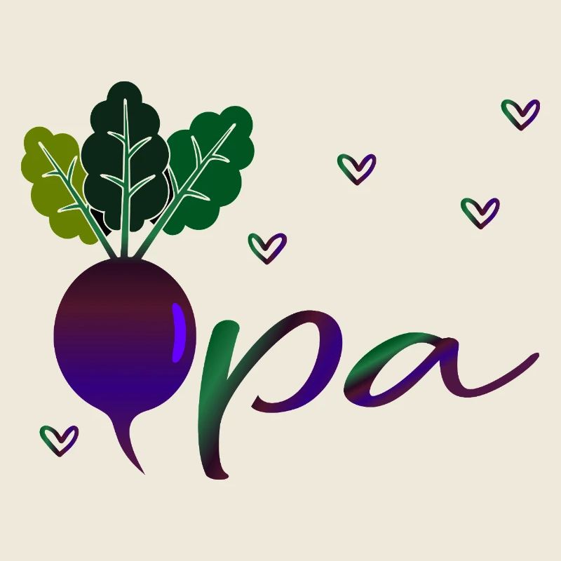 Gemüsegarten Opa