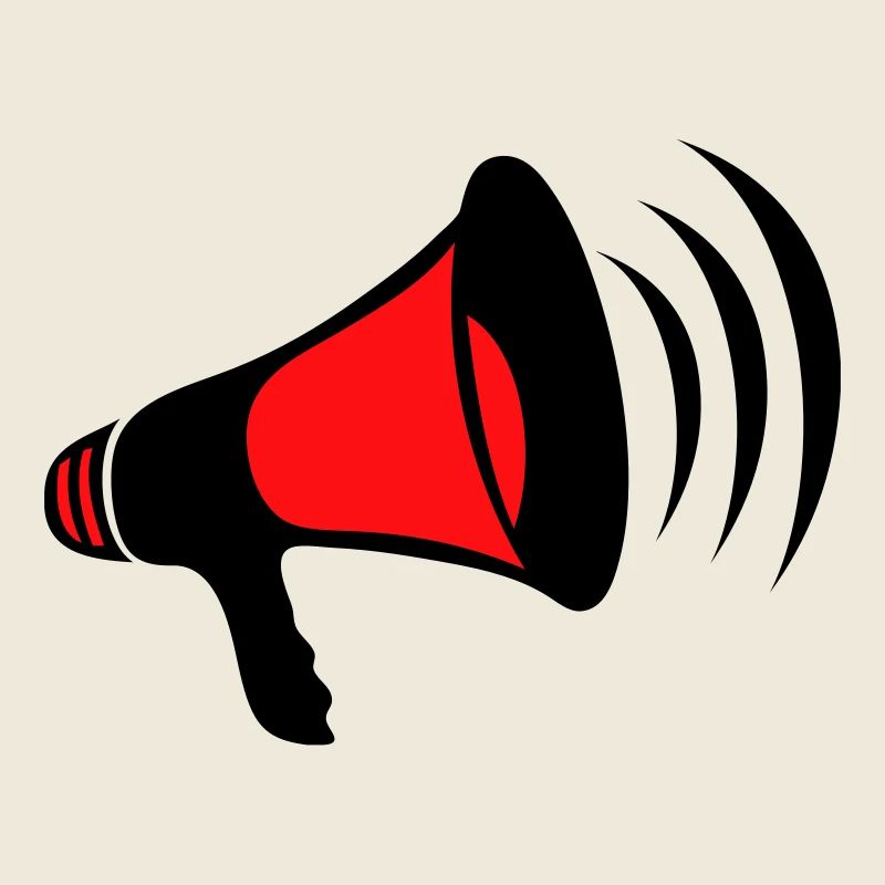 mega, megaphone, megaphone, demonstrate, call, cry