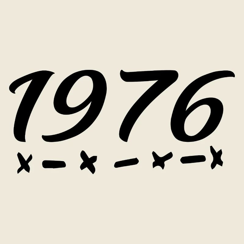1976 Naissance - 49e anniversaire 1976 Légende 1976