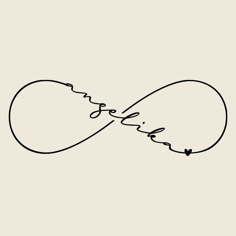 Angelika Nom Symbole de l’Infini
