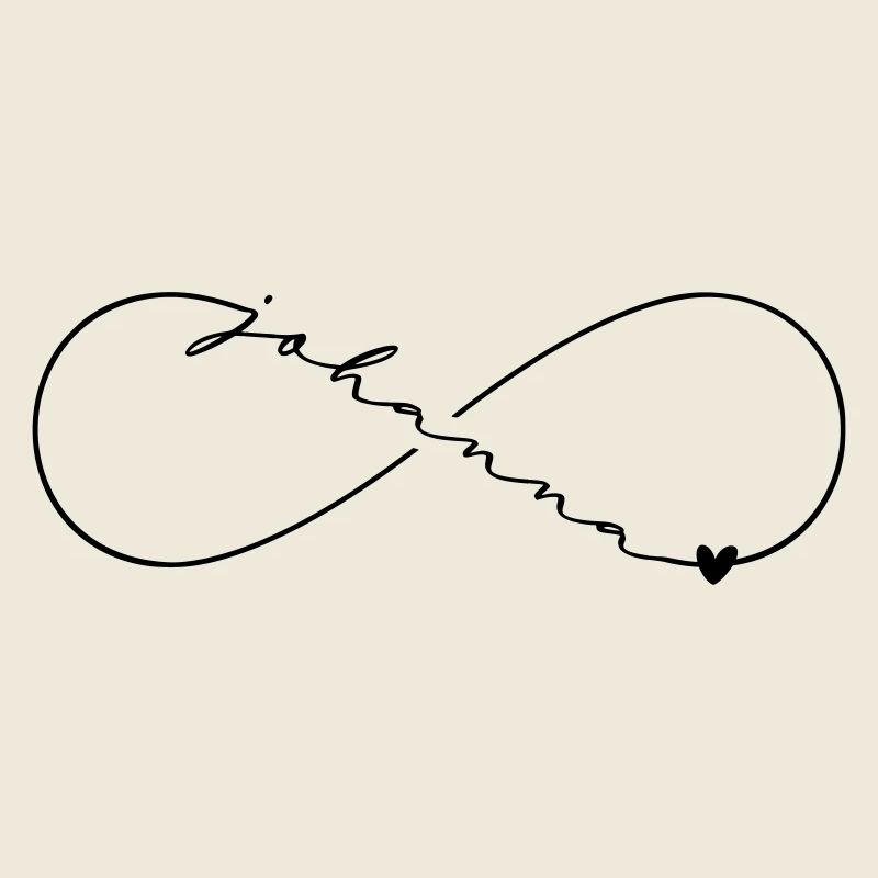 Johanna Nom Symbole de l’Infini