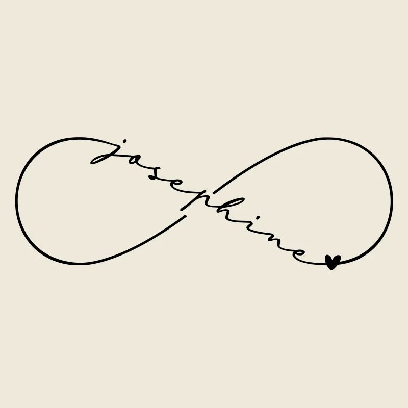 Josephine Name Infinitysymbol