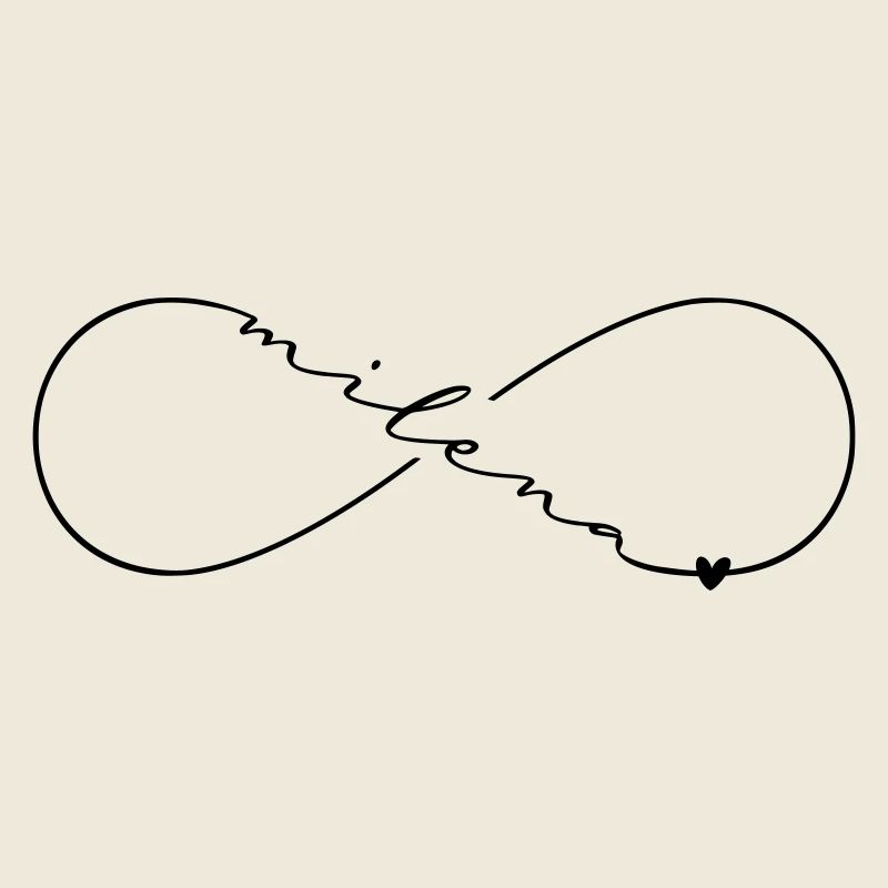 Milena Name Infinitysymbol