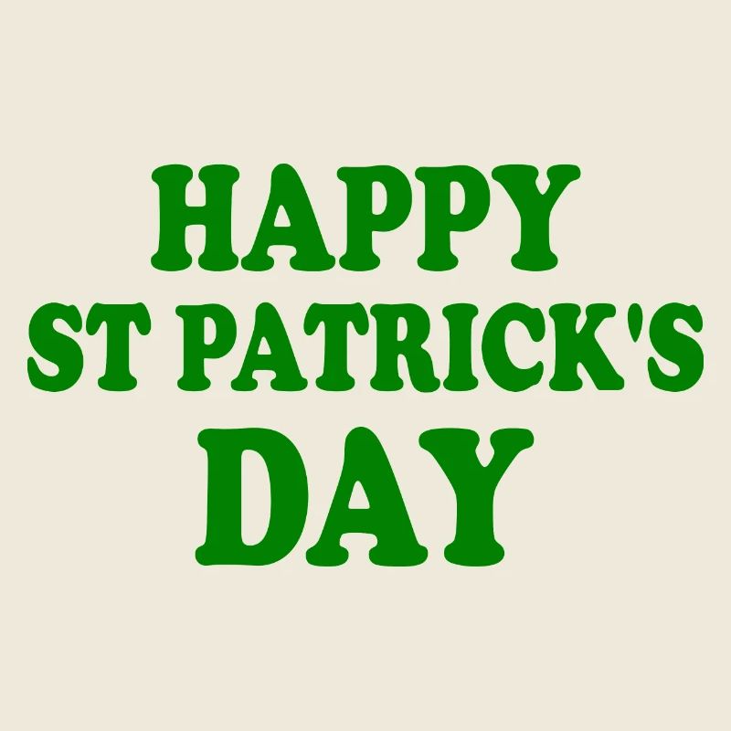 happy st patrick's day